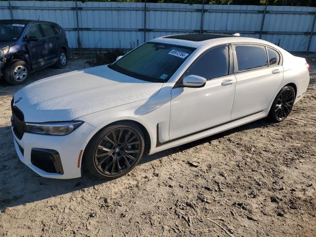 2022 BMW 750 XI — VIN WBA7U2C00NCG88047