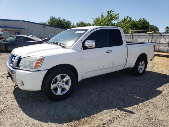2004 NISSAN TITAN XE — VIN 1N6AA06A54N529628