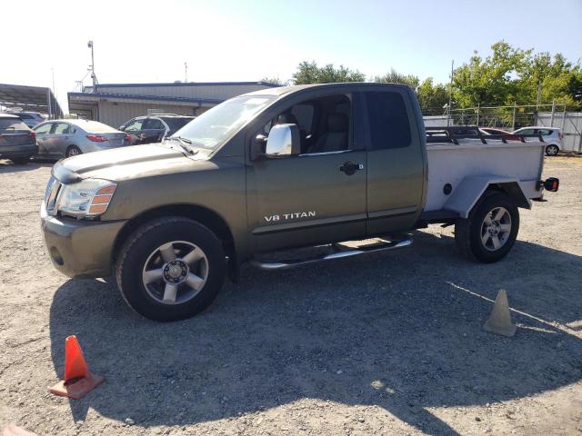 2005 NISSAN TITAN XE — VIN 1N6AA06B85N507424