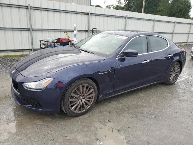 2017 MASERATI GHIBLI S — VIN ZAM57RTL4H1223767