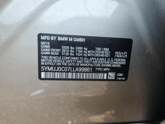 5YMUJ0C07LLA99861