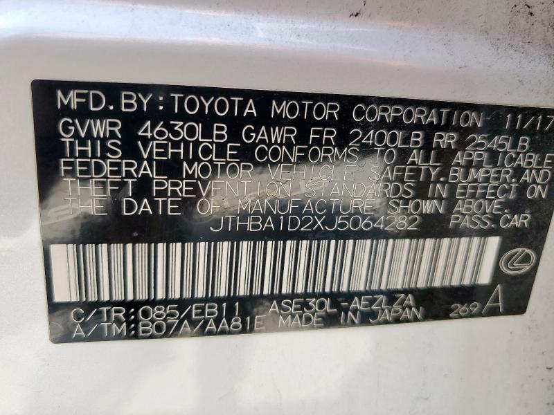 JTHBA1D2XJ5064282