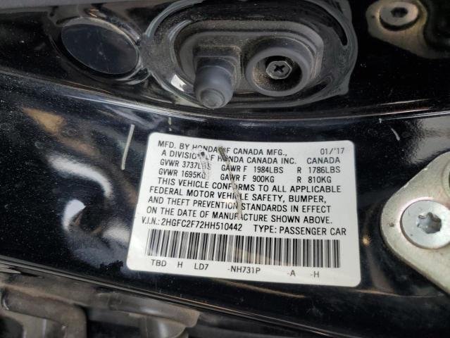 2HGFC2F72HH510442