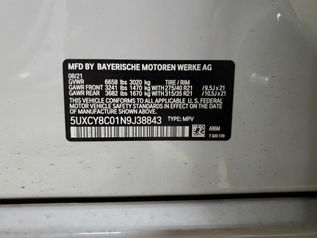 5UXCY8C01N9J38843