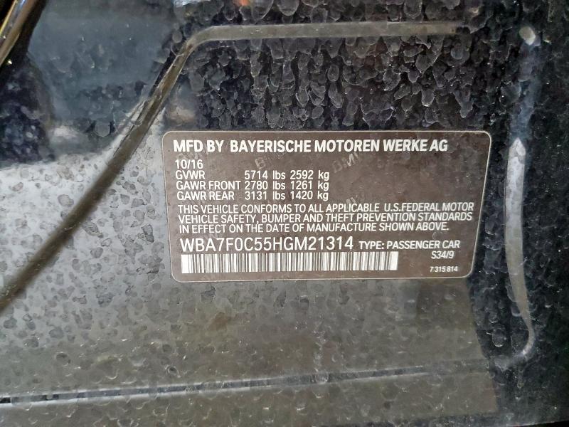 WBA7F0C55HGM21314