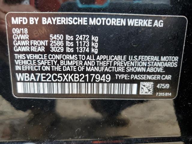 WBA7E2C5XKB217949