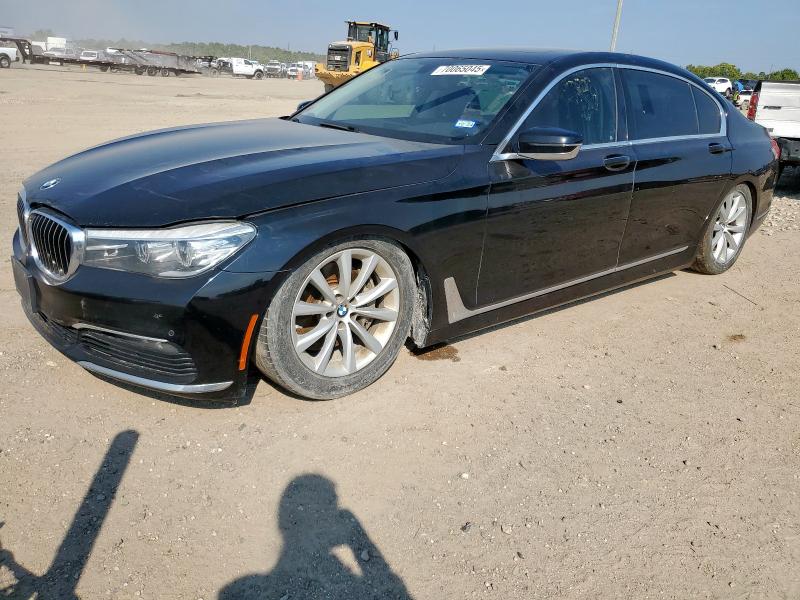 2018 BMW 740 I — VIN WBA7E2C5XJG741491