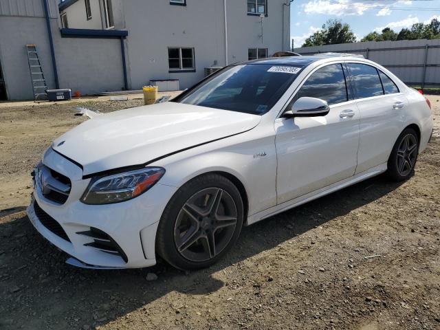 2020 MERCEDES-BENZ C 43 AMG — VIN 55SWF6EB5LU332137