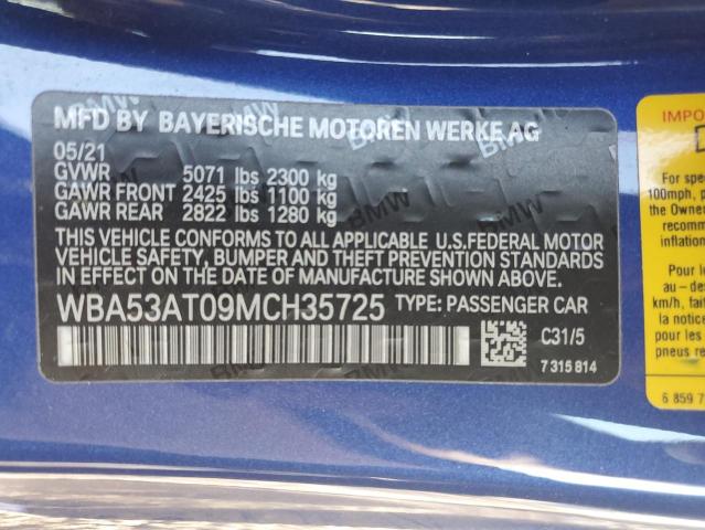 WBA53AT09MCH35725