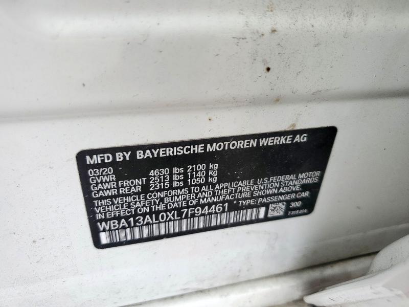 WBA13AL0XL7F94461