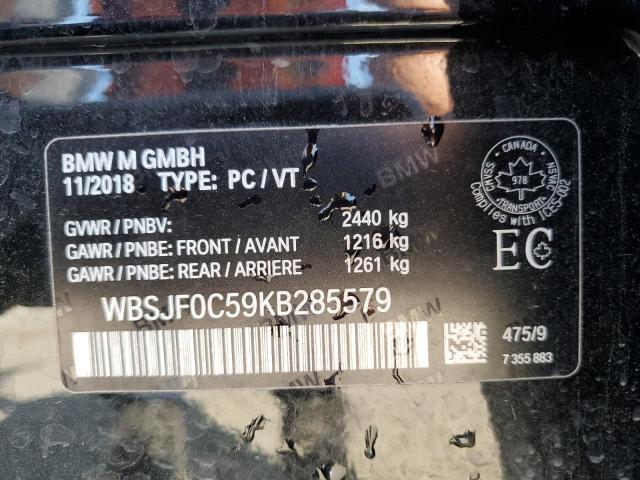 WBSJF0C59KB285579