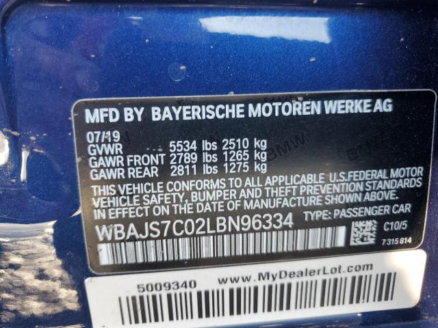 WBAJS7C02LBN96334