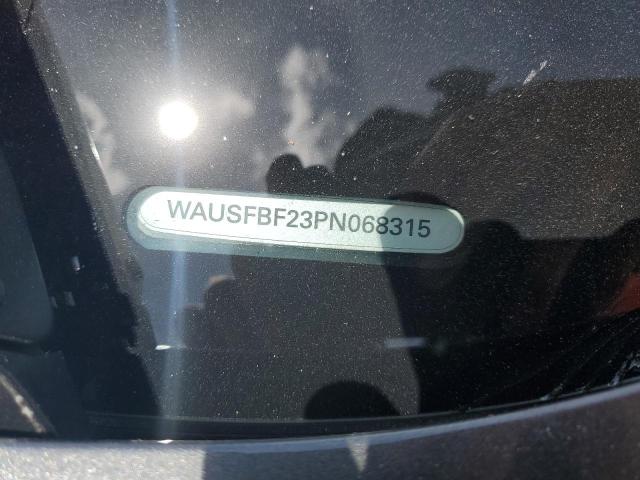 WAUSFBF23PN068315