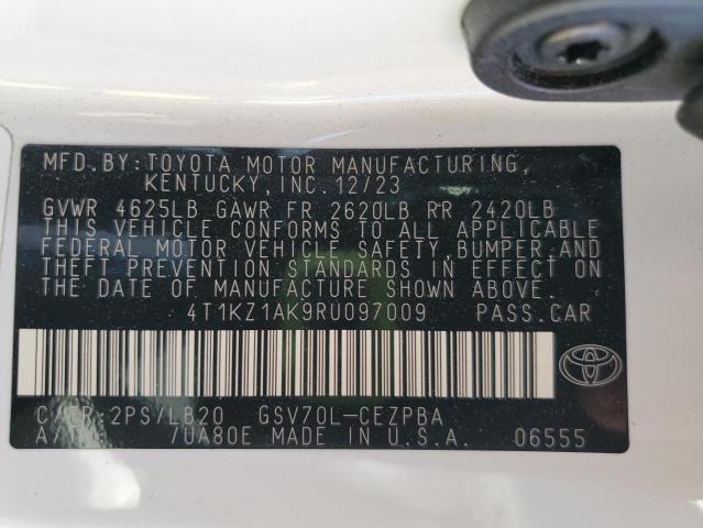 4T1KZ1AK9RU097009