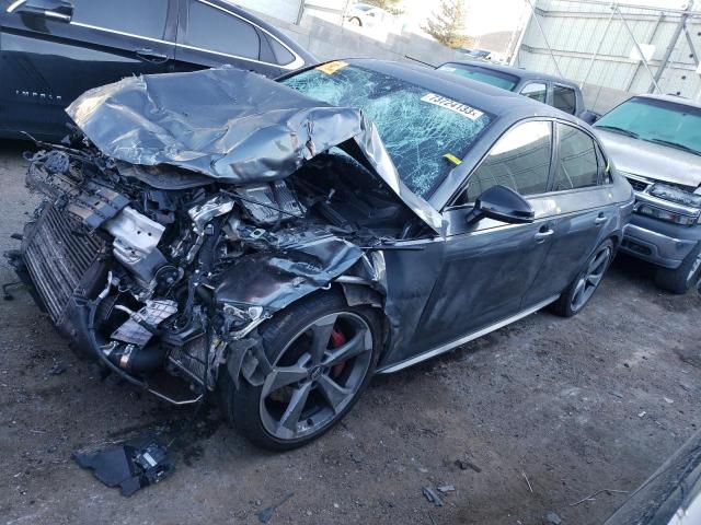 2019 AUDI S4 PRESTIG — VIN WAUC4AF42KA005504