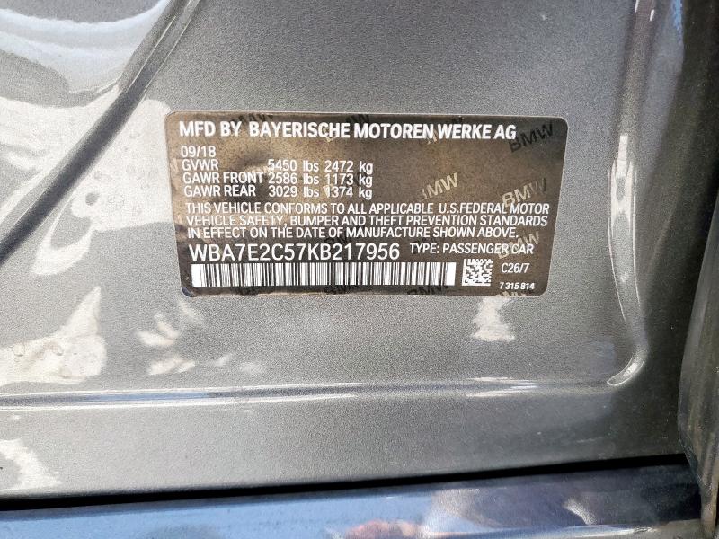 WBA7E2C57KB217956