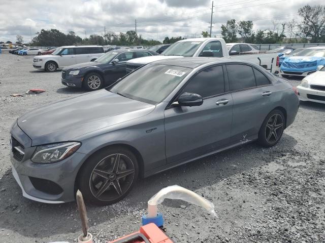 2017 MERCEDES-BENZ C 43 4MATIC AMG — VIN 55SWF6EBXHU196949
