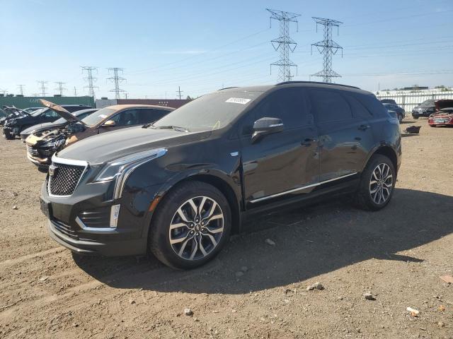2021 CADILLAC XT5 SPORT — VIN 1GYKNGRS4MZ141527