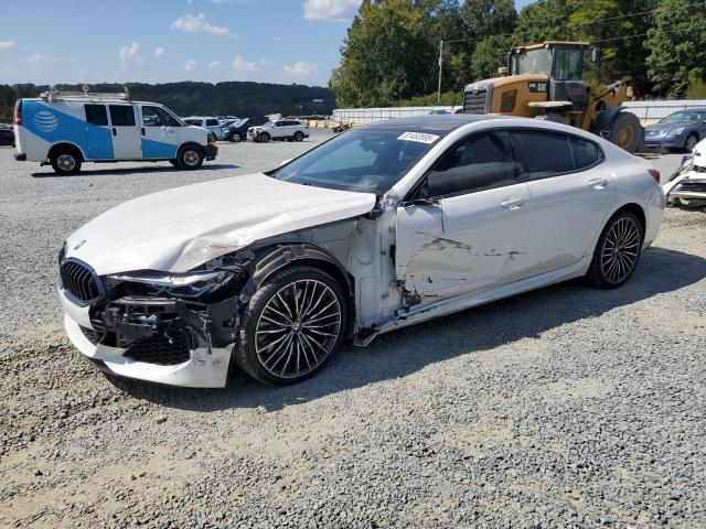 2022 BMW M850XI — VIN WBAGV8C05NCJ64468