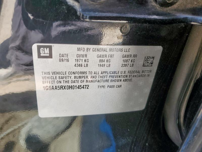 1G6AA5RX0H0145472