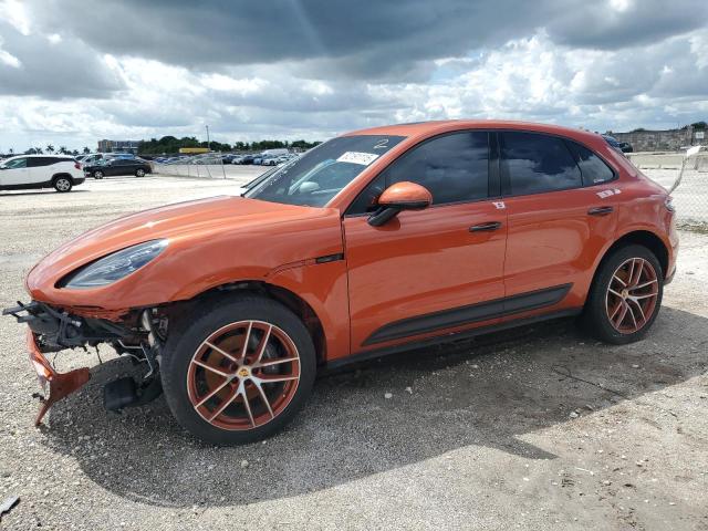 2022 PORSCHE MACAN — VIN WP1AA2A50NLB00675