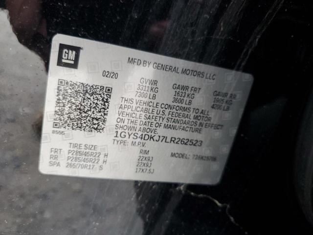1GYS4DKJ7LR262523
