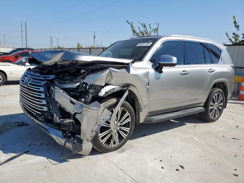 2025 LEXUS LX 600 PRE — VIN JTJGB7CX8S4075645