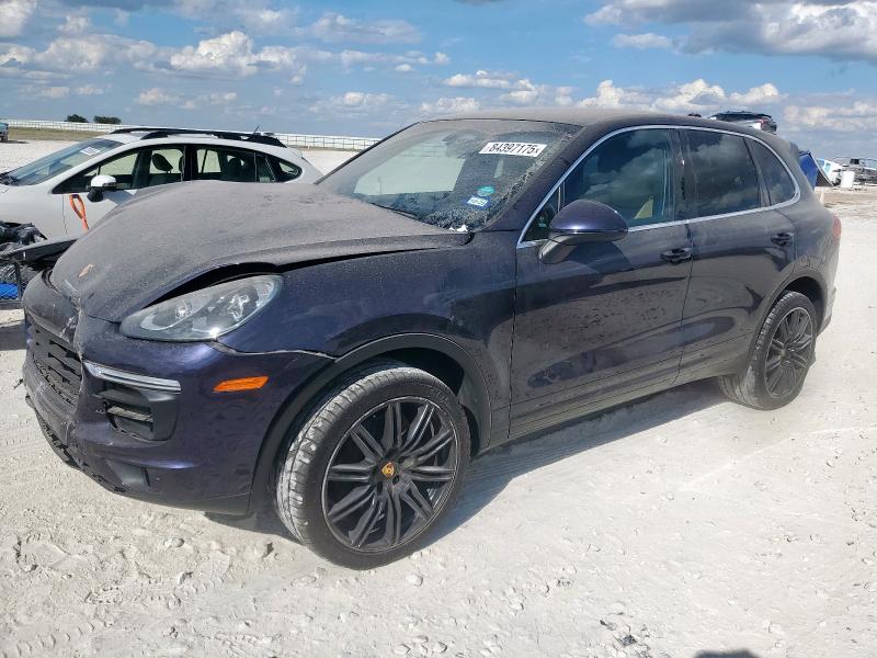 2018 PORSCHE CAYENNE — VIN WP1AA2A25JKA01159