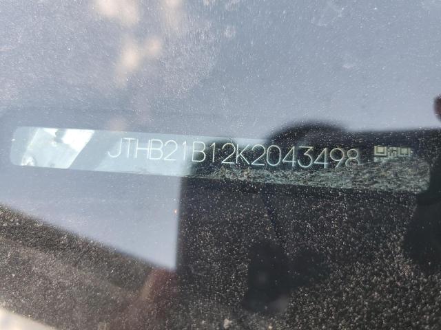 JTHB21B12K2043498