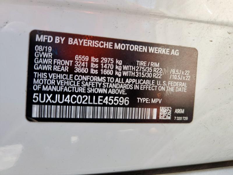 5UXJU4C02LLE45596