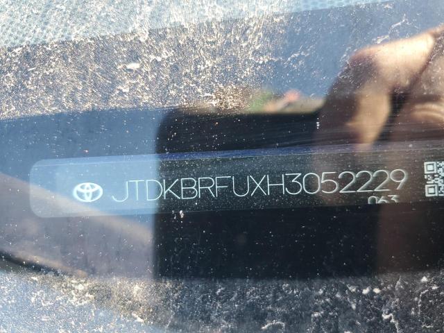 JTDKBRFUXH3052229