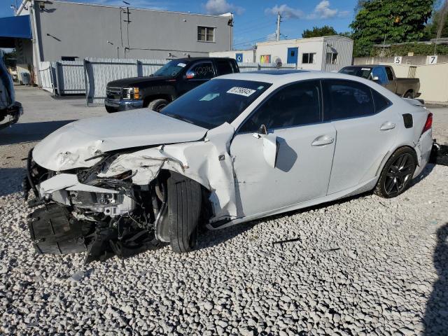 2017 LEXUS IS 200T — VIN JTHBA1D25H5039879