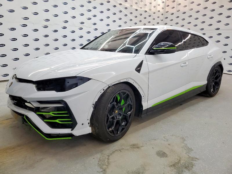 2021 LAMBORGHINI URUS — VIN ZPBUA1ZL3MLA13128