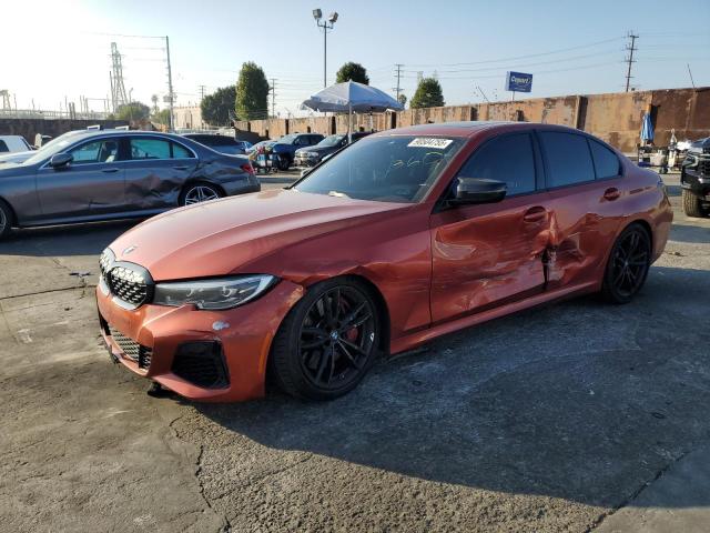2021 BMW M340XI — VIN 3MW5U9J0XM8B71652