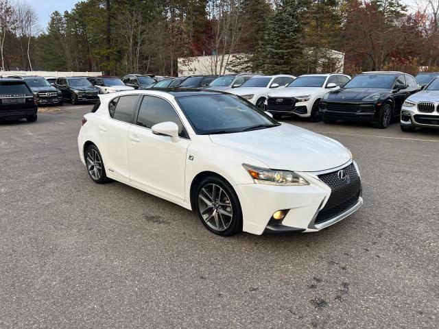 2017 LEXUS CT 200 — VIN JTHKD5BH5H2297780
