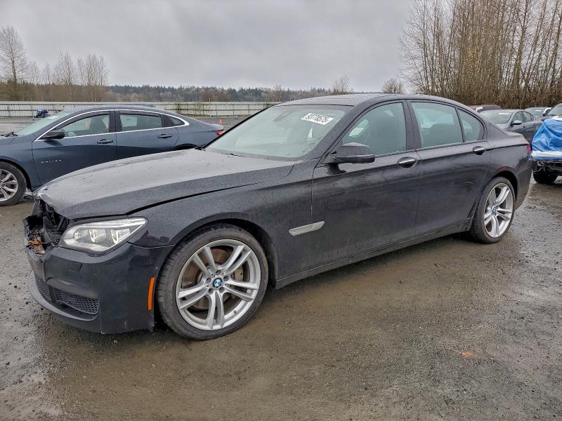2015 BMW 750 XI — VIN WBAYB6C52FD965903