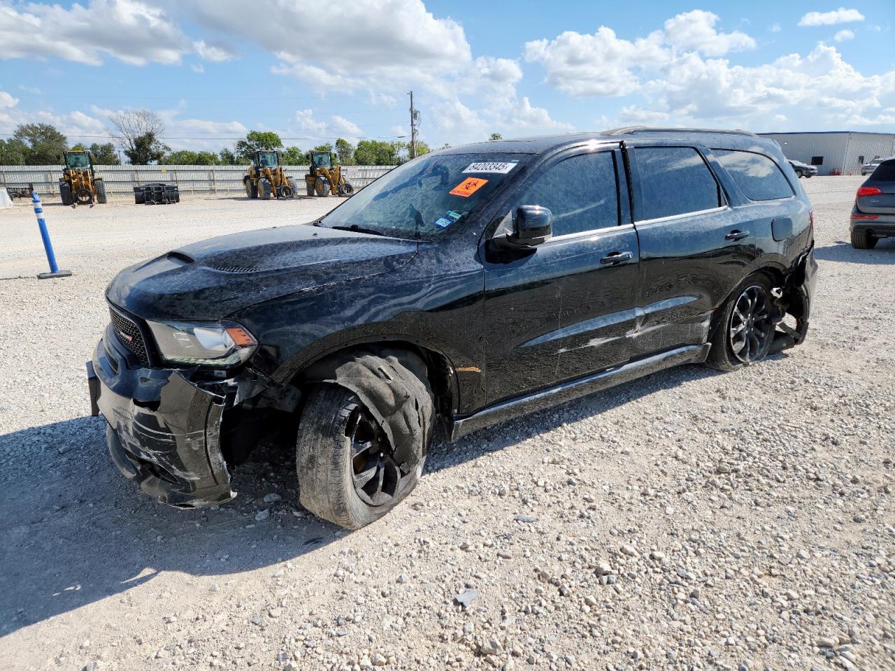 2019 DODGE DURANGO — VIN 1C4RDHDG7KC604440