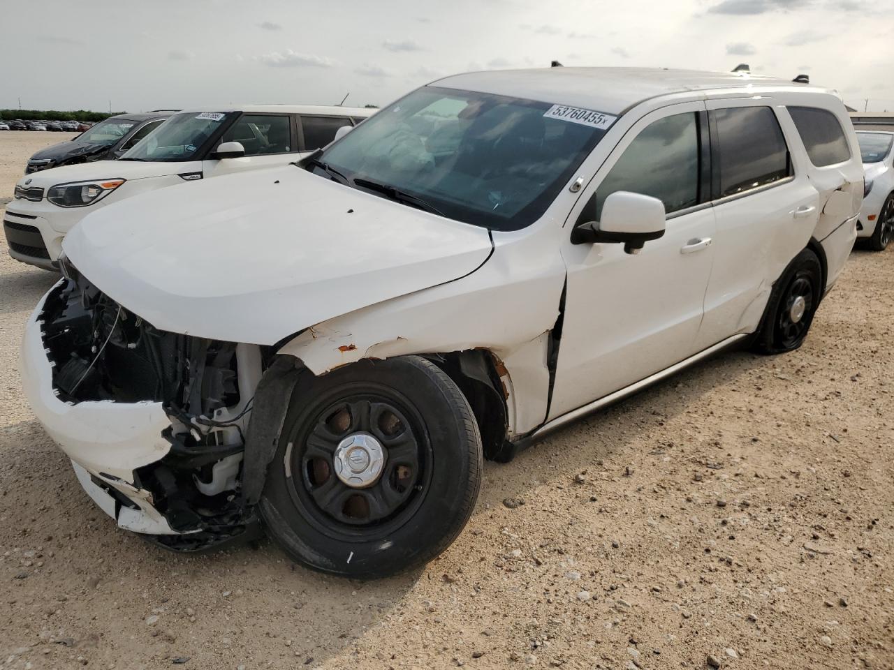 2022 DODGE DURANGO — VIN 1C4RDJFG8NC132600