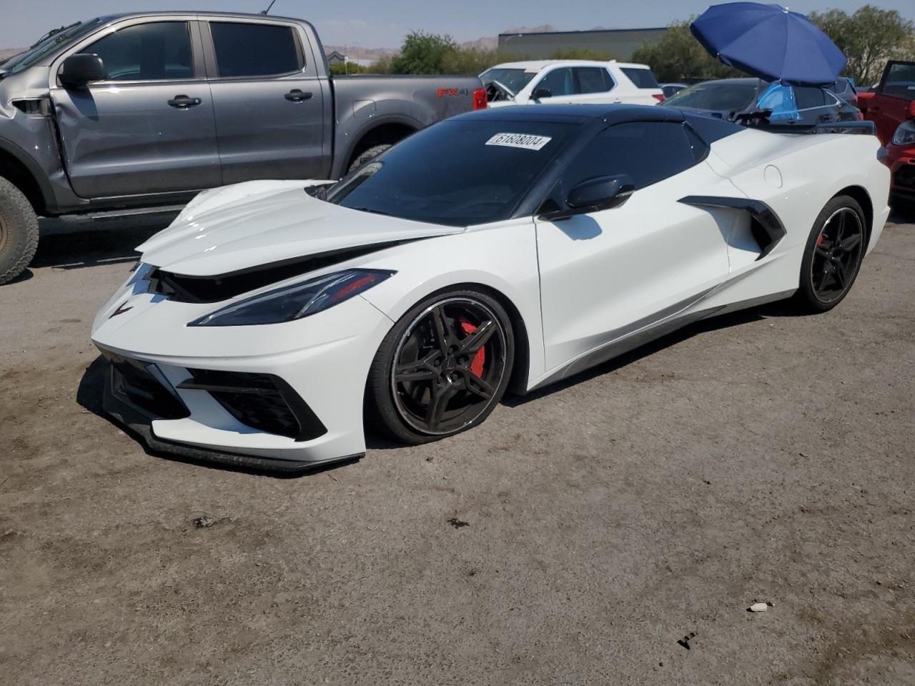 2023 CHEVROLET CORVETTE — VIN 1G1YC3D40P5110755