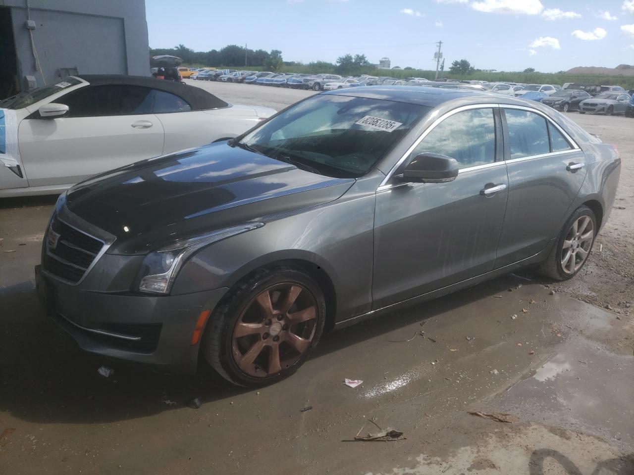 2016 CADILLAC ATS — VIN 1G6AH5RX0G0104091