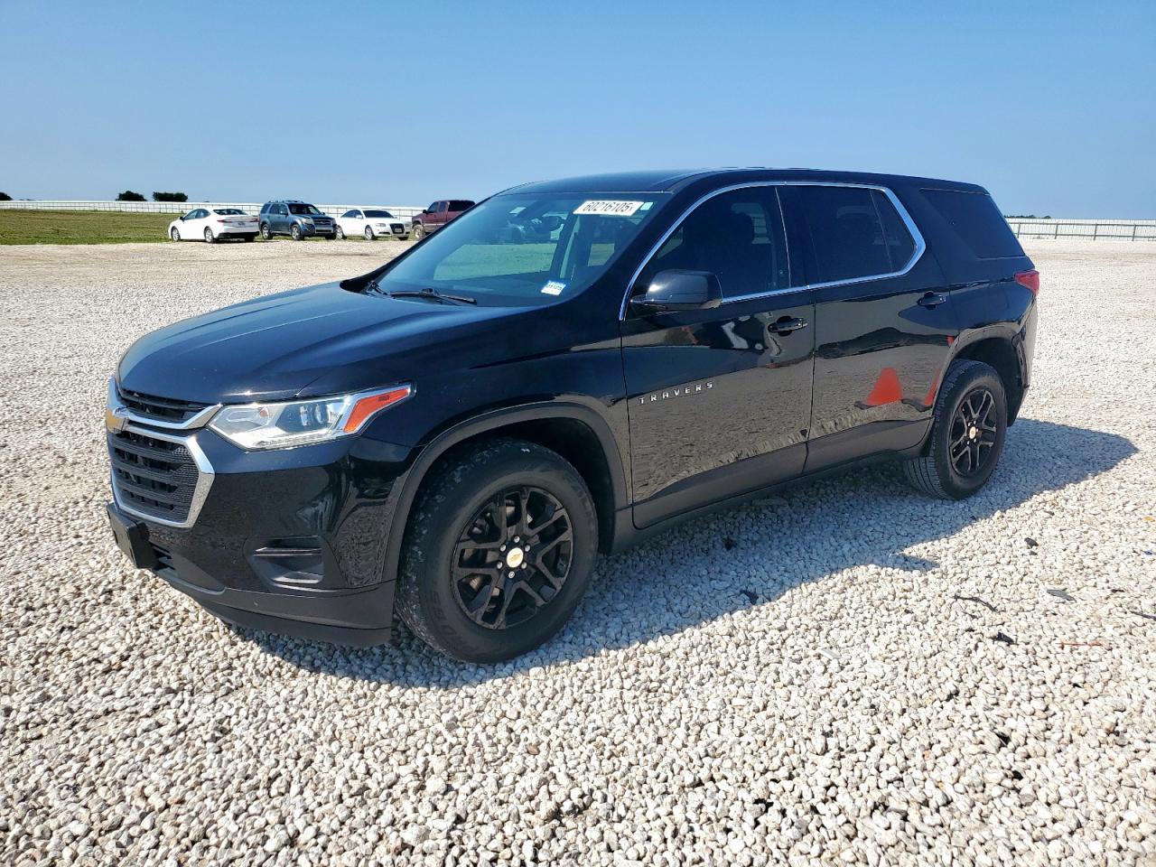 2019 CHEVROLET TRAVERSE — VIN 1GNERFKW9KJ183757
