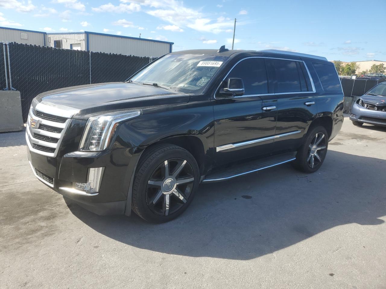 2016 CADILLAC ESCALADE — VIN 1GYS3BKJ4GR443527