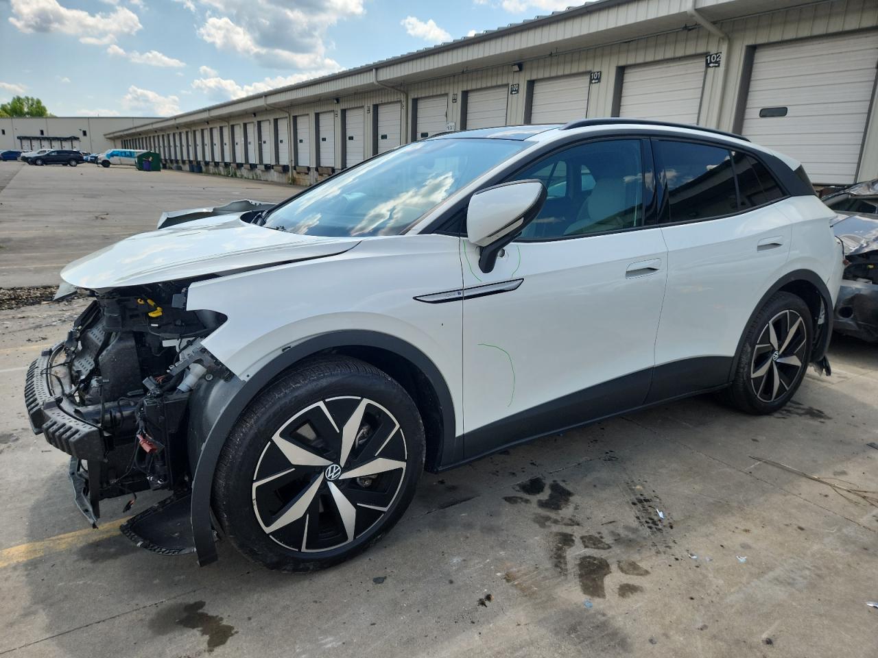 2023 VOLKSWAGEN ID.4 S — VIN 1V25MPE80PC025005