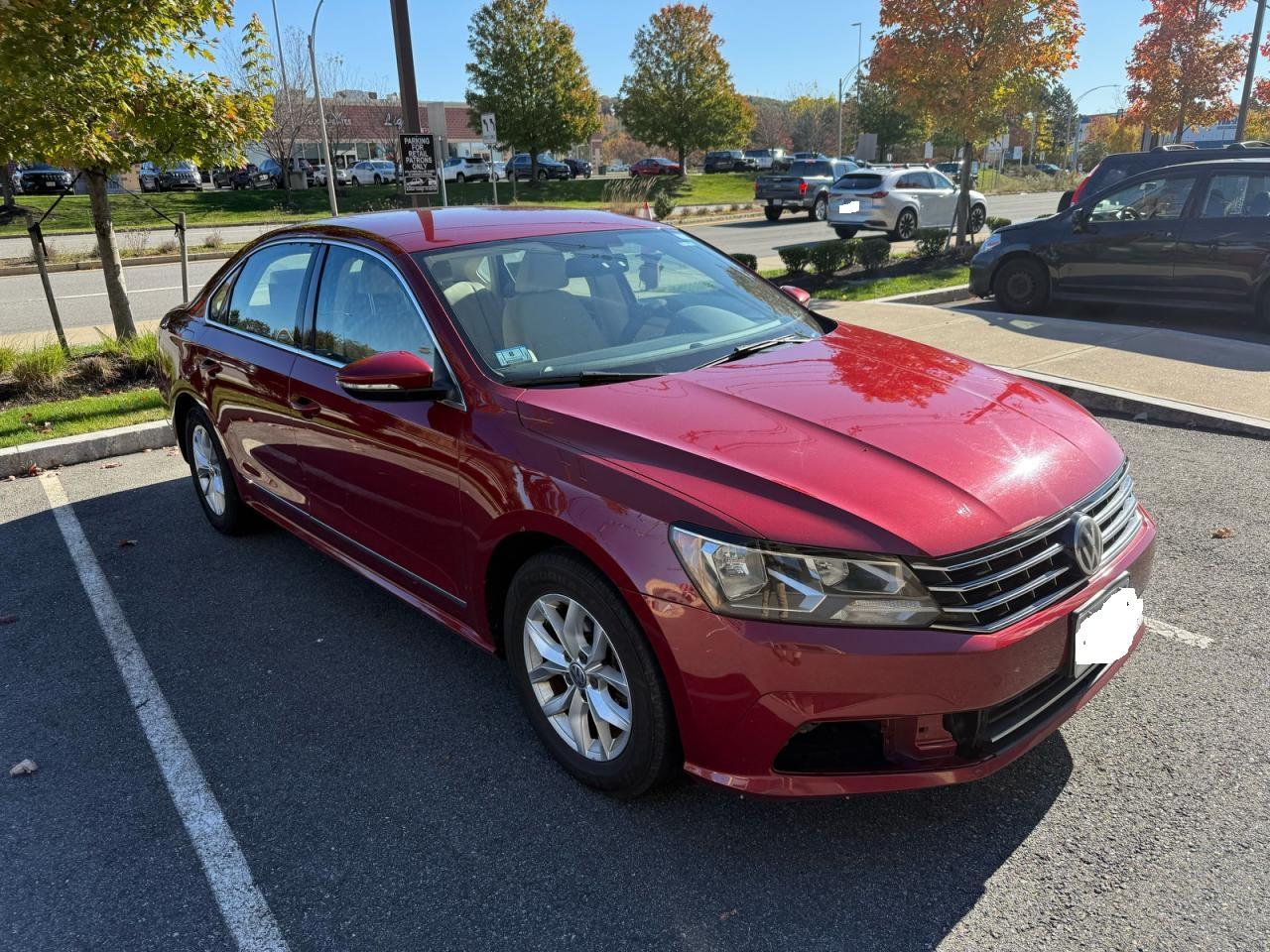 2017 VOLKSWAGEN PASSAT — VIN 1VWAT7A37HC003790