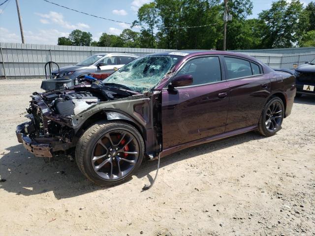 2022 DODGE CHARGER — VIN 2C3CDXGJ4NH220838