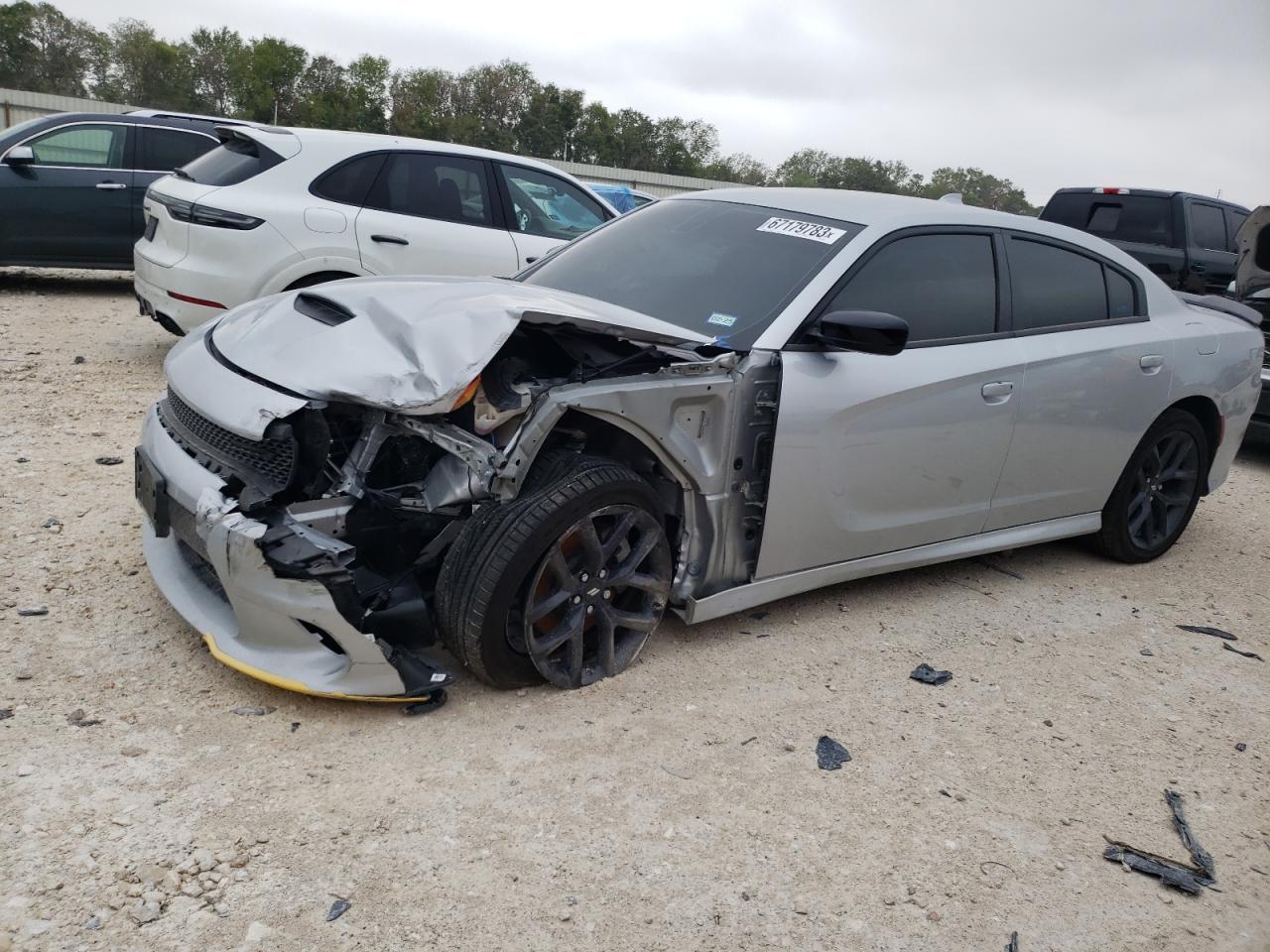 2022 DODGE CHARGER — VIN 2C3CDXHG0NH267495