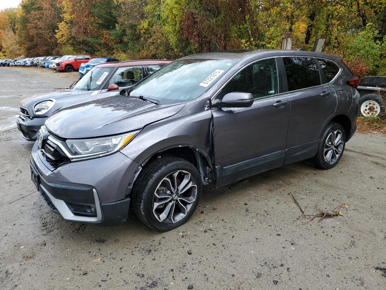 2020 HONDA CRV — VIN 2HKRW2H51LH665756