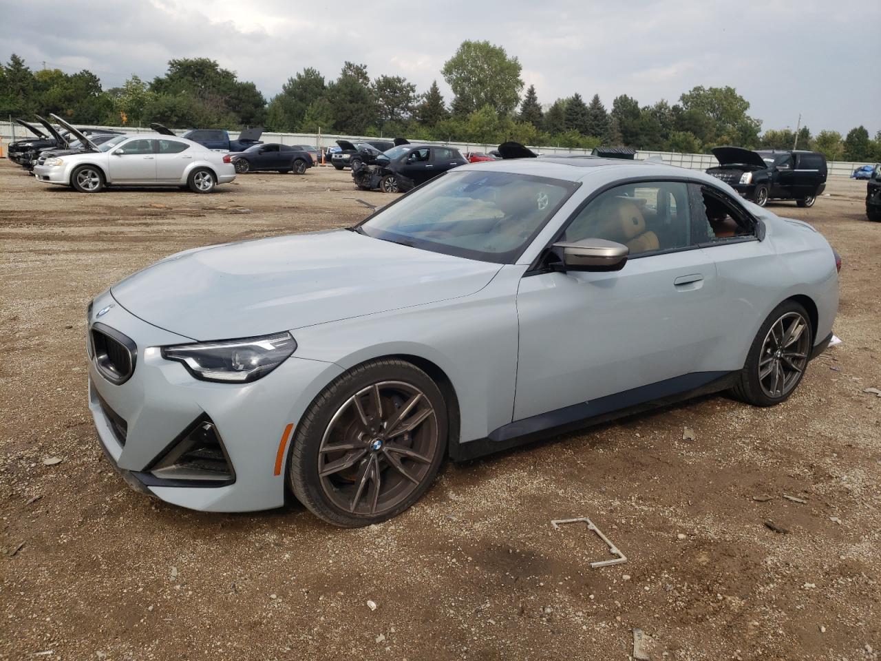 2022 BMW M2 — VIN 3MW53CM07N8C36356
