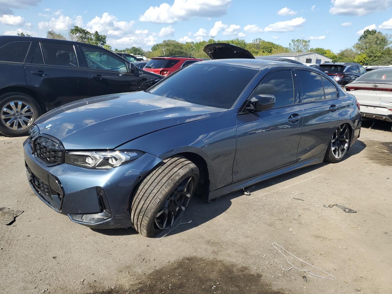 2025 BMW M3 — VIN 3MW69FT08S8F11198