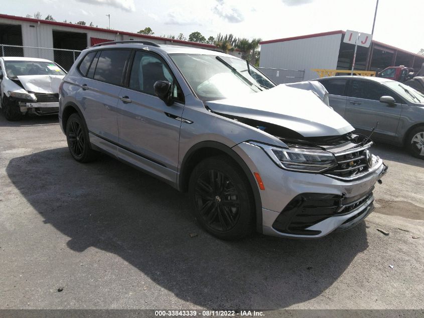 2022 VOLKSWAGEN TIGUAN — VIN 3VVCB7AX6NM049494